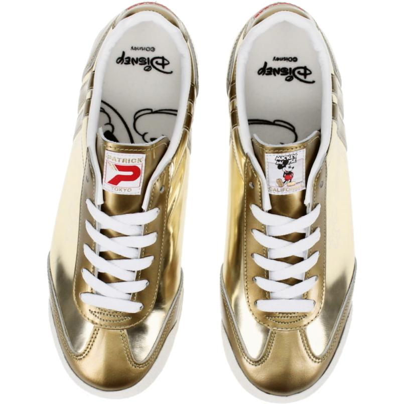 パトリックスニーカーゴールドライン23cm パトリックスニーカーゴールドライン23cm パトリックスニーカー