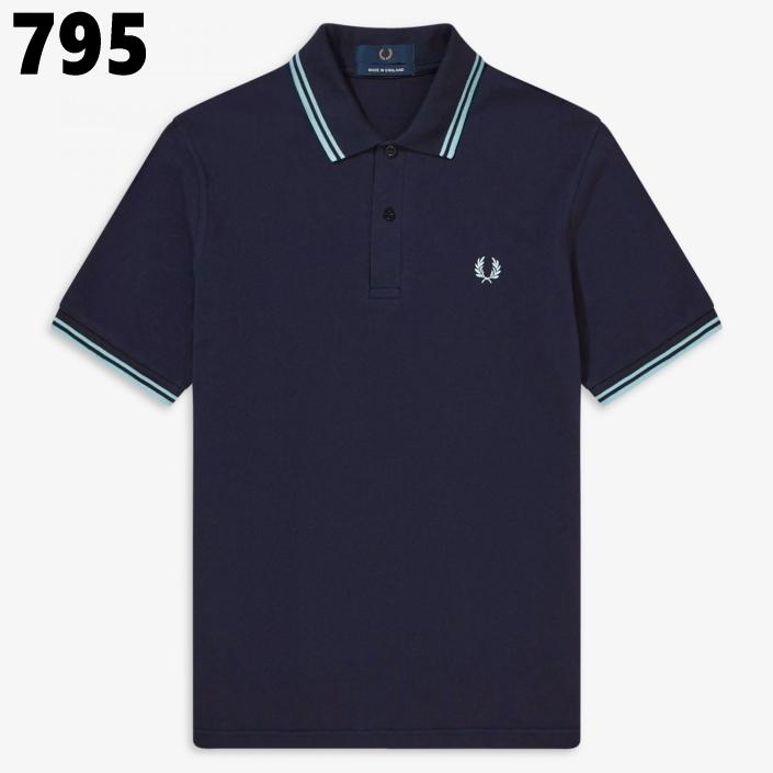FRED PERRY（フレッドペリー） イングランド製 ティップライン