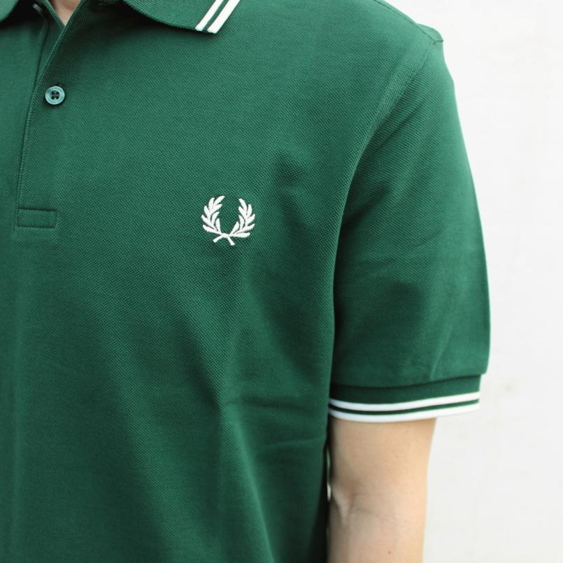 FRED PERRY（フレッドペリー） 交換送料片道無料 ティップライン
