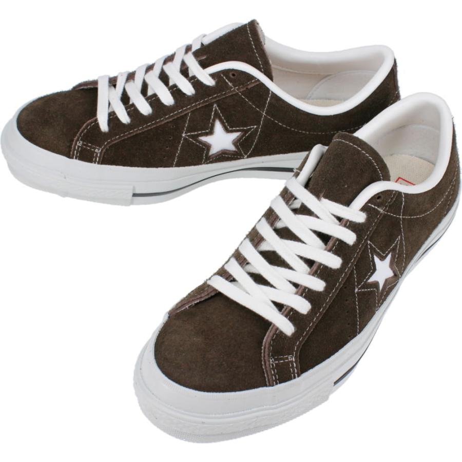 交換送料片道無料 コンバース スニーカー ワンスター ジャパン スエード ONE STAR J SUEDE ブラウン CONVERSE（コンバース） 交換送料片道無料 スニーカー ワンスター