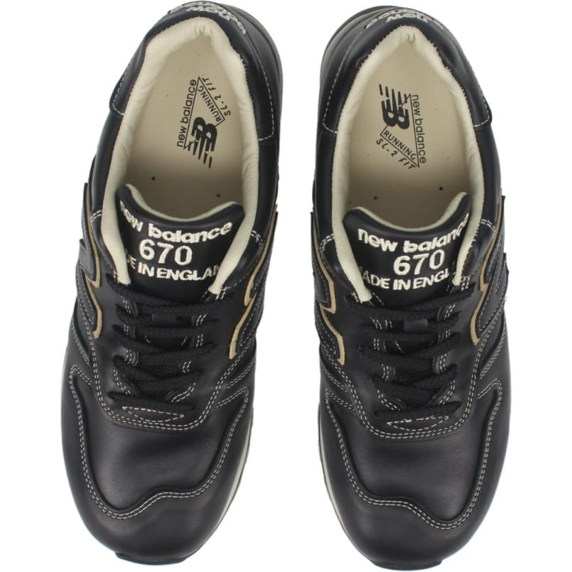 ニューバランス new balance M670KKG スニーカー オールレザー New Balance（ニューバランス） 交換送料片道無料 スニーカー M670