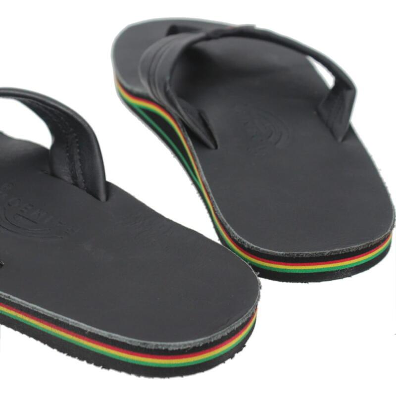レインボーサンダル シングルソール ブラック M 楽天市場】レインボーサンダル メンズ RAINBOW SANDALS シングルミッド