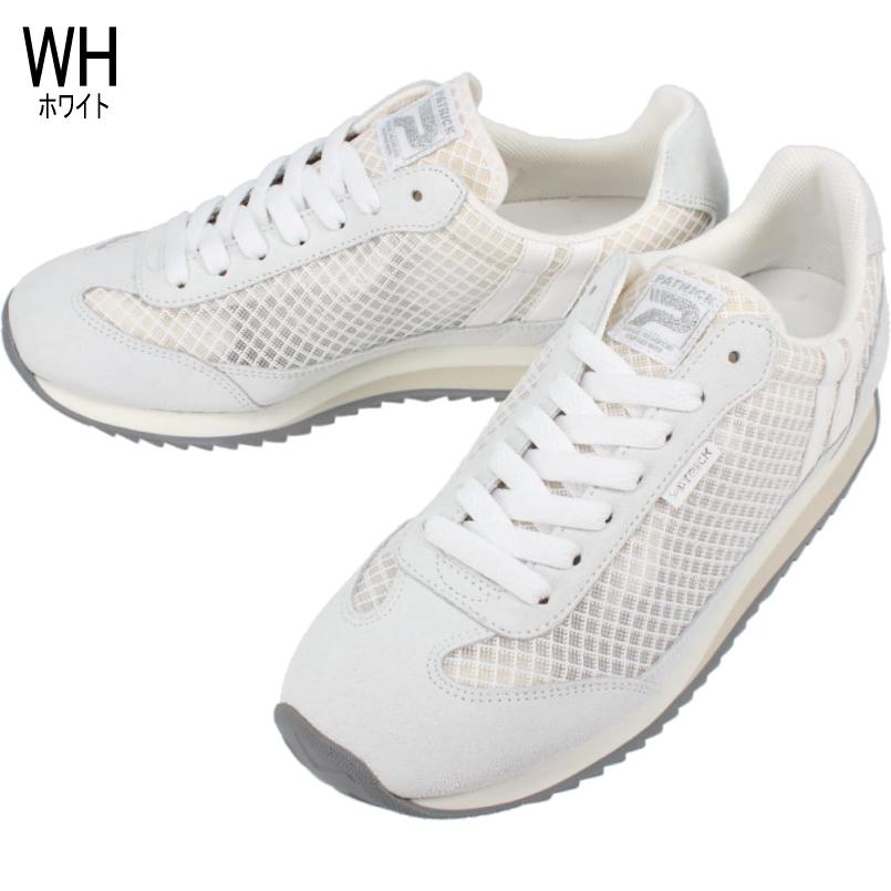 交換返品送料無料 パトリック スニーカー マラソン メッシュ MARATHON-ME ホワイト WHT 503400 ネイビー NV 503402 グレー GY 503404 PATRICK（パトリック） 交換返品送料無料 スニーカー マラソン