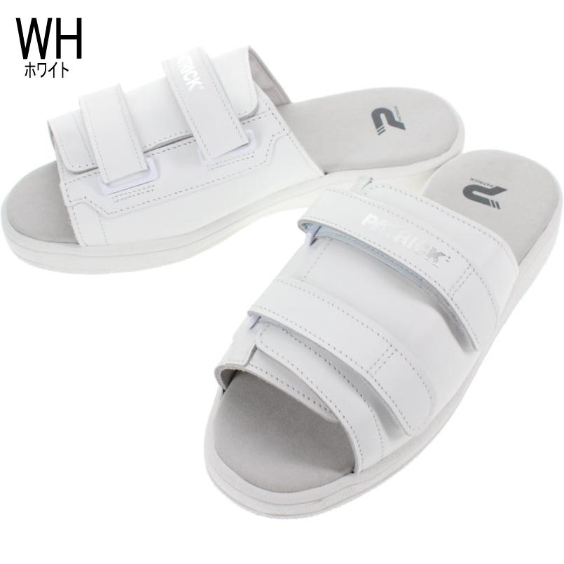 交換返品送料無料 パトリック スニーカー オーシャン スライド OCEAN-SLIDE ホワイト WH(503360) ブラック BK(503361) PATRICK（パトリック） 交換返品送料無料 スニーカー オーシャン