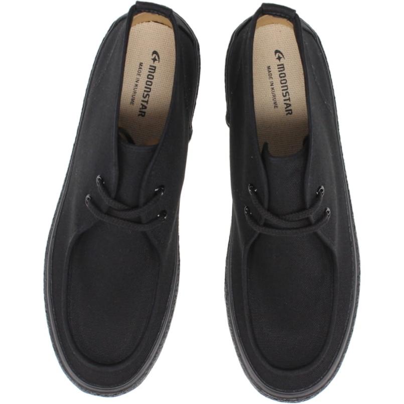 MoonStar（ムーンスター） 交換送料片道無料 スロック SLOC ブラック