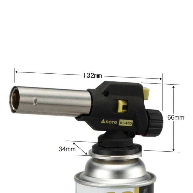 SOTO 定番 ソト 生火が発生しないガスバーナー フィールドチャッカー