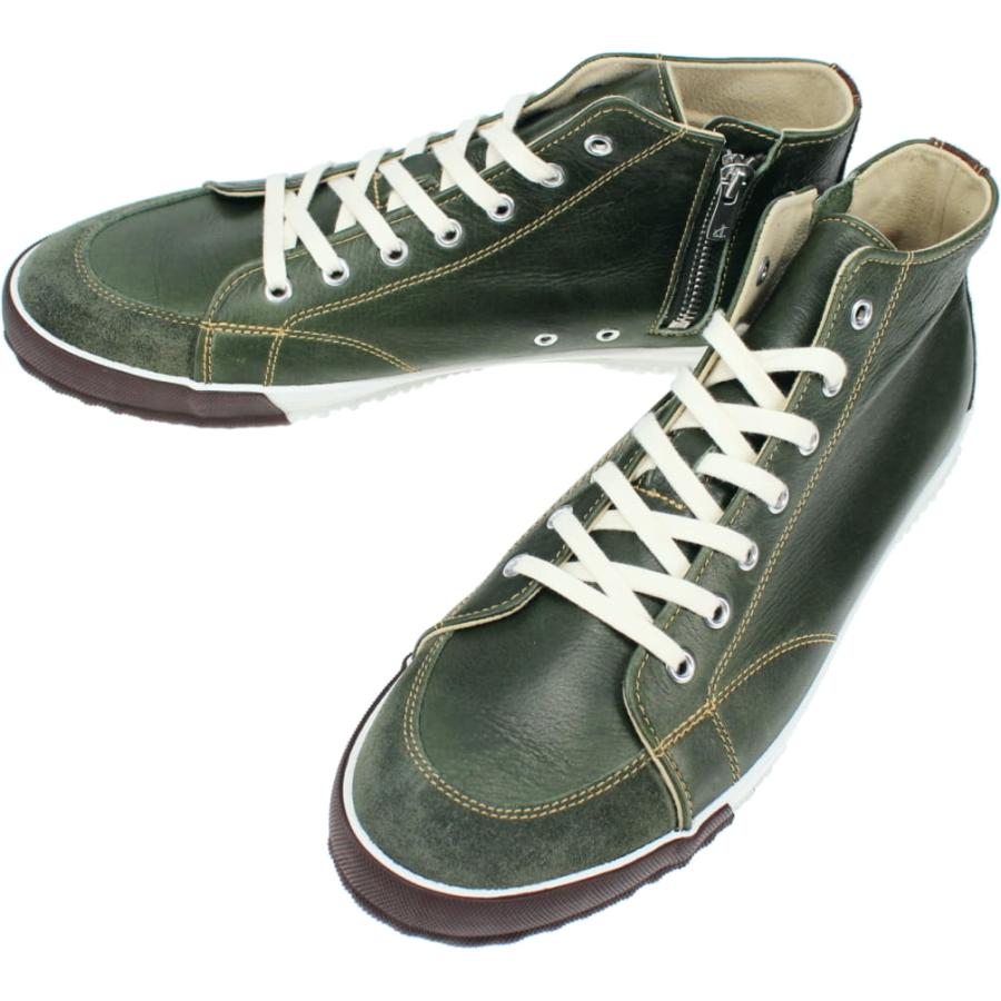 交換返品送料無料 スピングルムーブ スピングルムーヴ スニーカー SPM-356 カーキ/ダークブラウン 188 SPINGLE（スピングル） 交換返品送料無料 スピングルムーブ スピングル