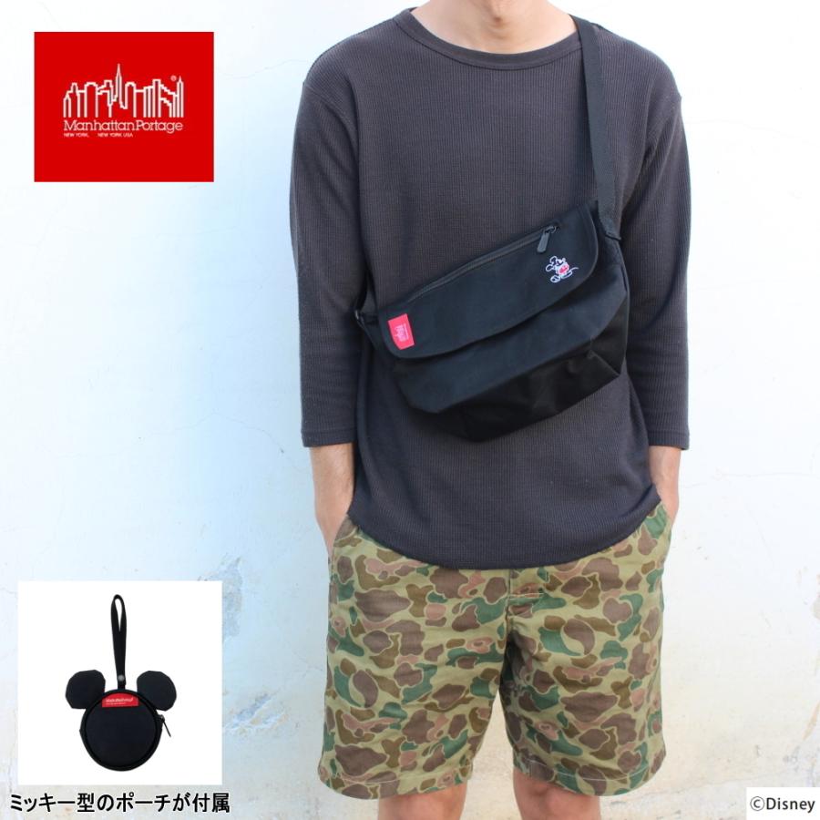 マンハッタンポーテージ ディズニー ショルダーバッグ Manhattan Portage バッグ ナイロン メッセンジャーバッグ Xxs ディズニー ファッション ブラック 21 1603 Mic 21 えびす屋 Blk ミッキー すにーかー倉庫 高級品市場