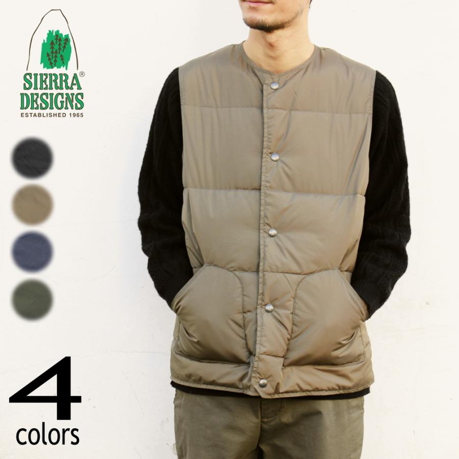 SIERRA DESIGNS 交換送料片道無料 シエラデザインズ ライト ダウン