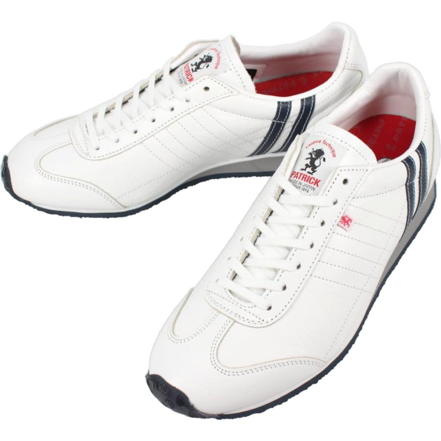 交換返品送料無料 パトリック スニーカー パミール PAMIR ホワイト/ネイビー WH/NV 27122 PATRICK（パトリック） 交換返品送料無料 スニーカー パミール PAMIR
