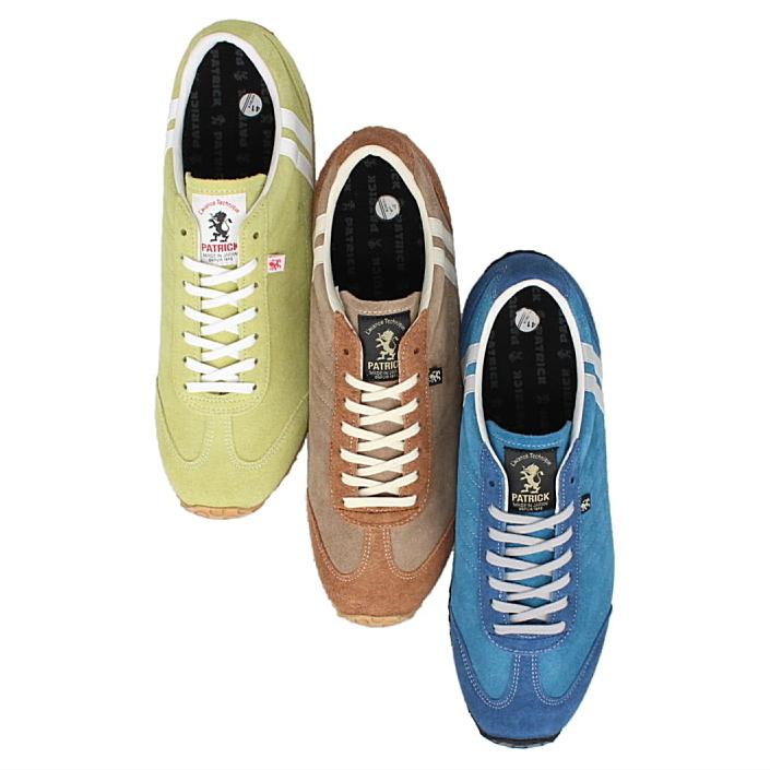 PATRICK（パトリック） 交換返品送料無料 スニーカー アイリス ベロア