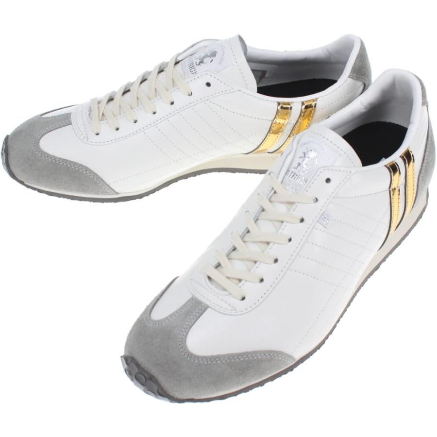 交換返品送料無料 パトリック スニーカー アイリス IRIS ホワイト/ゴールド WH/GD 232210 PATRICK（パトリック） 交換返品送料無料 スニーカー アイリス IRIS