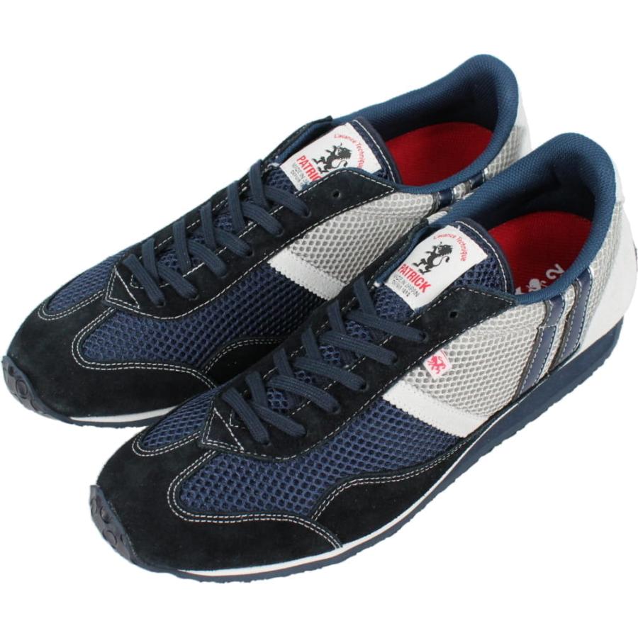 【返品交換送料無料】PATRICK パトリック C-STADIUM クール・スタジアム ネイビー 靴 スニーカー シューズ PATRICK（パトリック） 交換返品送料無料 スニーカー クール