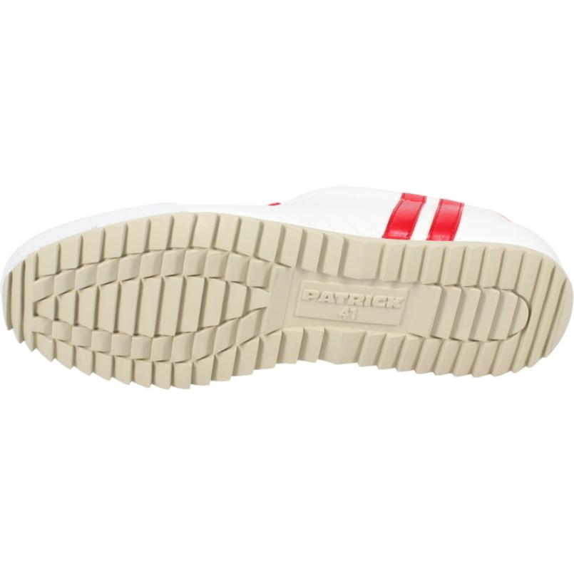 交換返品送料無料 パトリック スニーカー ラーデ RHADE ホワイト/レッド WH/RD 504150 PATRICK（パトリック） 交換返品送料無料 スニーカー ラーデ RHADE