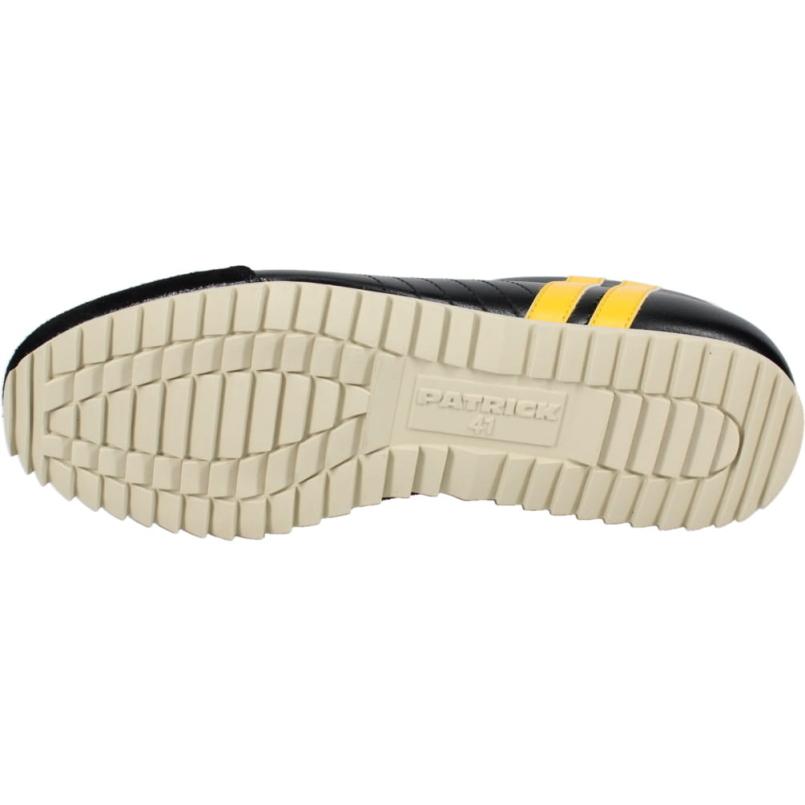 交換返品送料無料 パトリック スニーカー ラーデ RHADE ブラック/イエロー BK/YL 504151 PATRICK（パトリック） 交換返品送料無料 スニーカー ラーデ RHADE