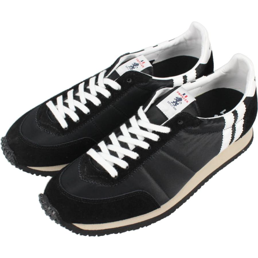 交換返品送料無料 パトリック スニーカー ミルプール MIRPUR ブラック BLK 504111 PATRICK（パトリック） 交換返品送料無料 スニーカー ミルプール