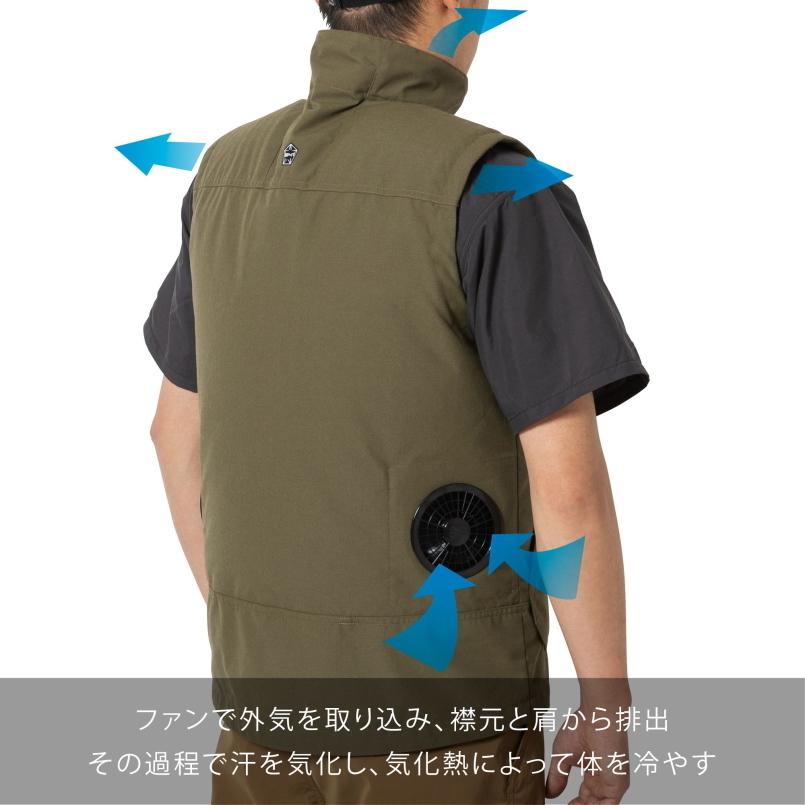 交換送料片道無料 241 トゥーフォーワン 空調服 AREA241-AIR 交換送料片道無料 241 トゥーフォーワン 空調服 AREA241-AIR