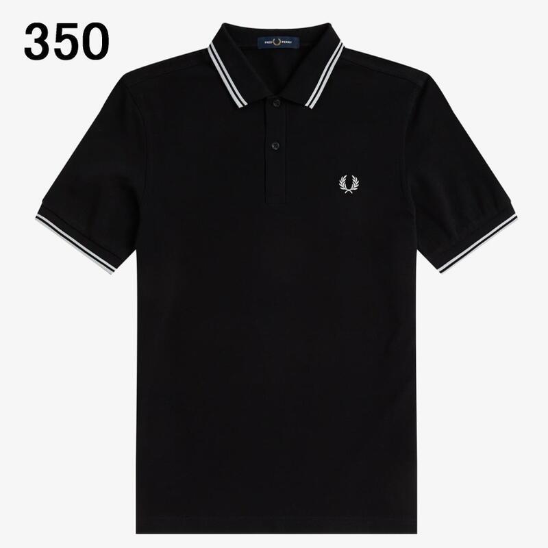 FRED PERRY（フレッドペリー） ティップライン ポロシャツ M3600 200
