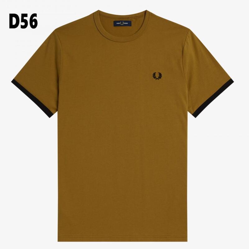 FRED PERRY 交換送料片道無料 フレッドペリー リンガー Tシャツ RINGER 