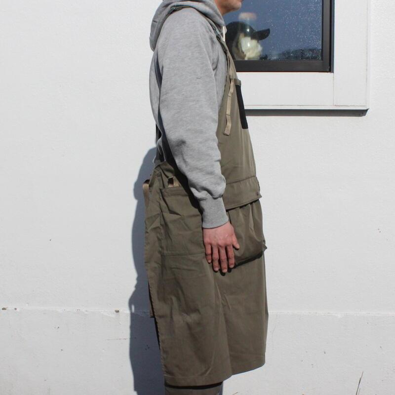 NANGA（ナンガ） タキビリップストップ フィールドエプロン TAKIBI