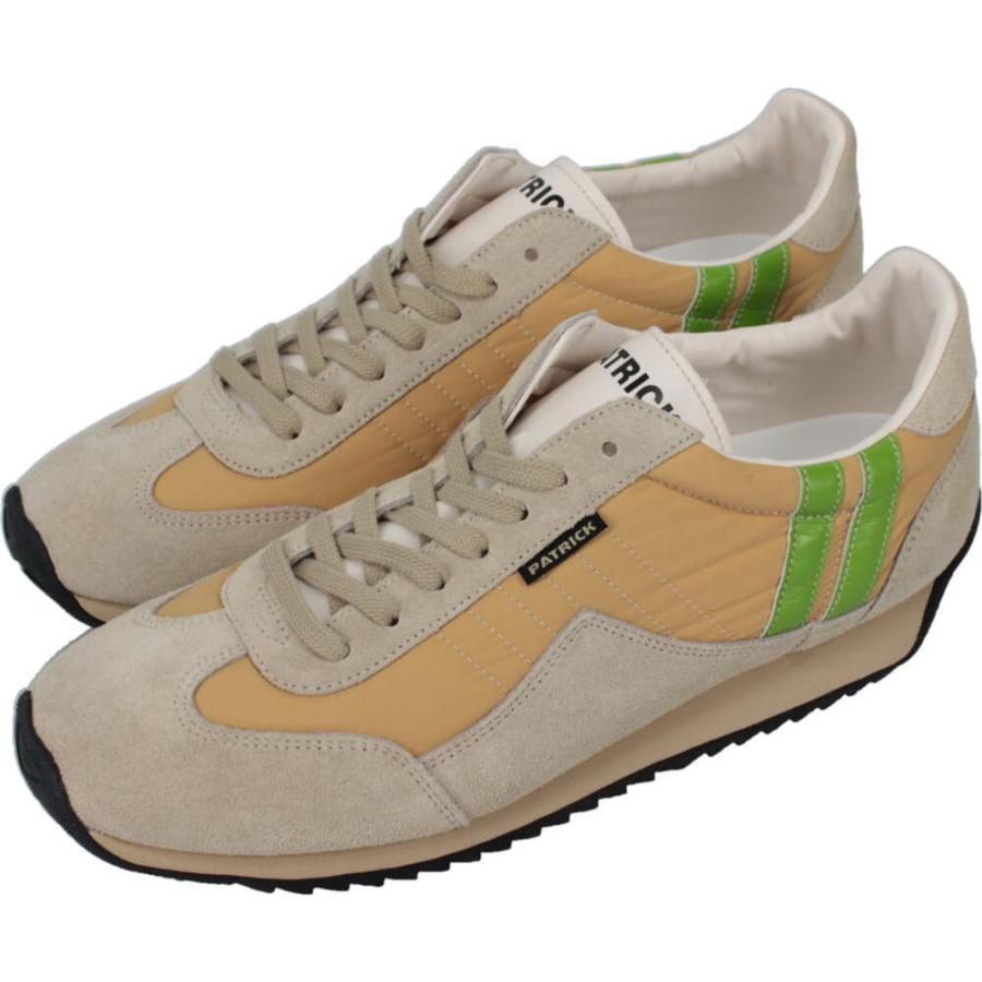 交換返品送料無料 パトリック スニーカー マラソン 78 MARATHON 78 ベージュ BGE 504303 PATRICK（パトリック） 交換返品送料無料 スニーカー マラソン 78
