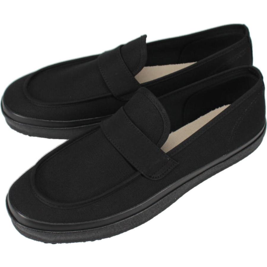 交換送料片道無料 ムーンスター スニーカー LOAFY ブラック BLACK 54322996 MoonStar（ムーンスター） 交換送料片道無料 スニーカー LOAFY