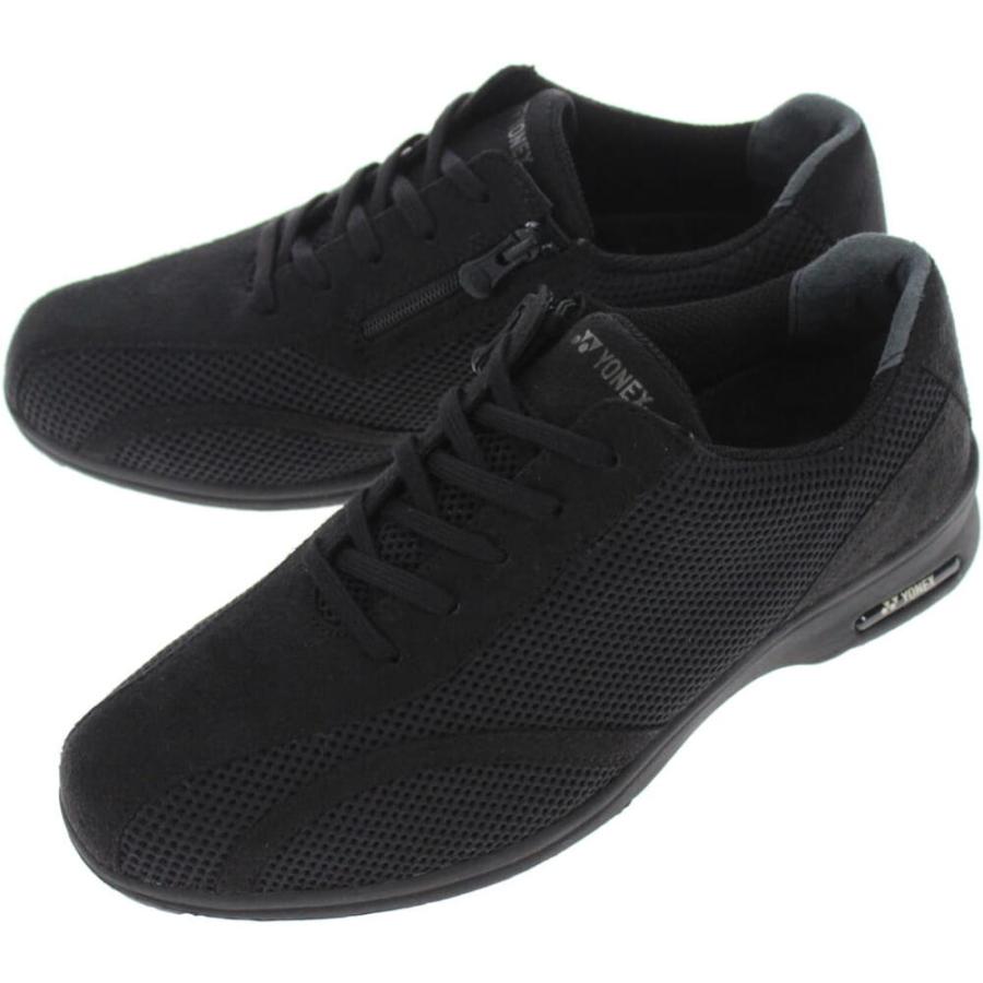 交換送料片道無料 ヨネックス ウィメンズ ウォーキングシューズ パワークッション L30A ブラック (007) SHW L30A ASICS（アシックス） 交換送料片道無料 ヨネックス ウィメンズ