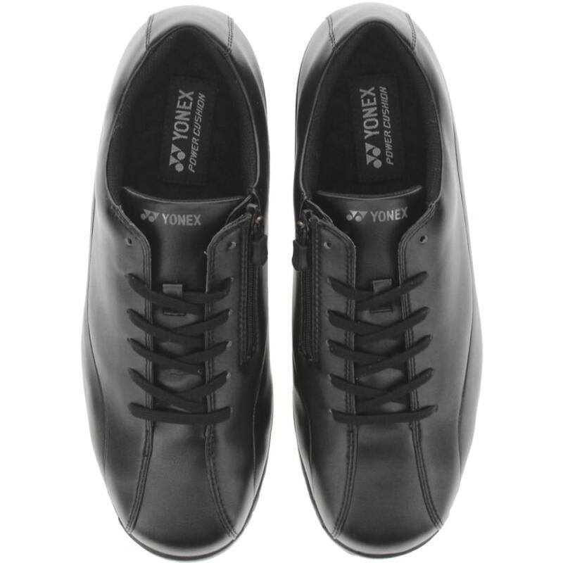 交換送料片道無料 ヨネックス メンズ ウォーキングシューズ パワークッション M21N ブラック (007) SHWM21N ASICS（アシックス） 交換送料片道無料 ヨネックス メンズ