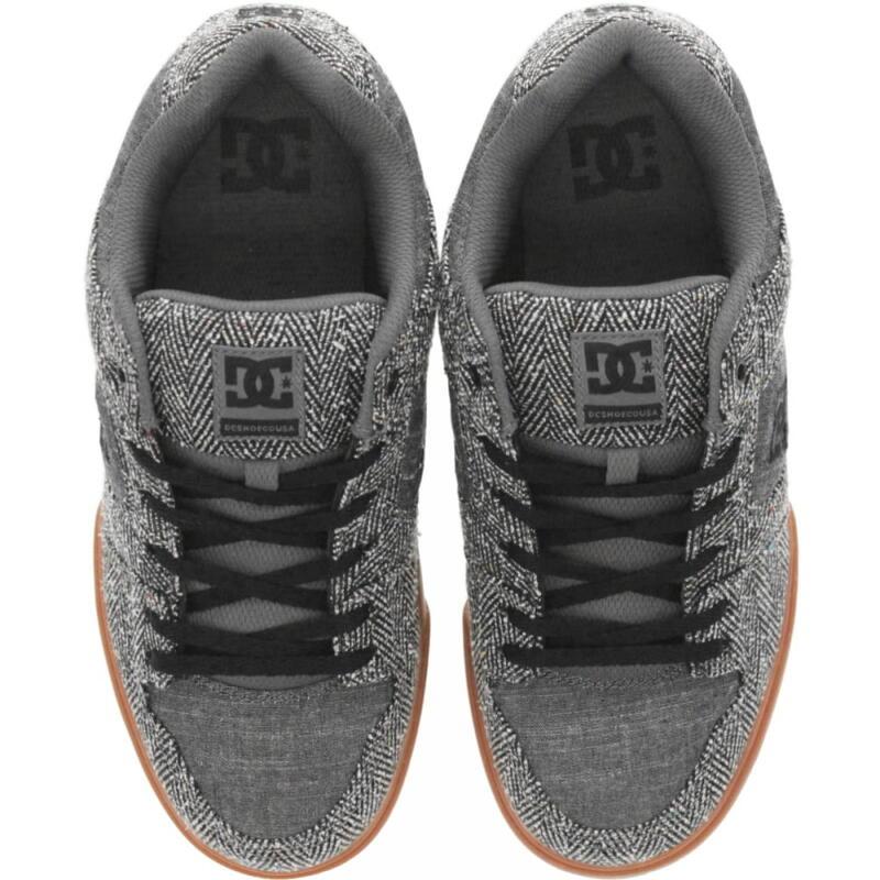 交換送料片道無料 ディーシーシューズ DC SHOES スニーカー ピュア TX SE PURE TX SE カーボン/ガム DM224030 CG5｜sneakersoko｜06