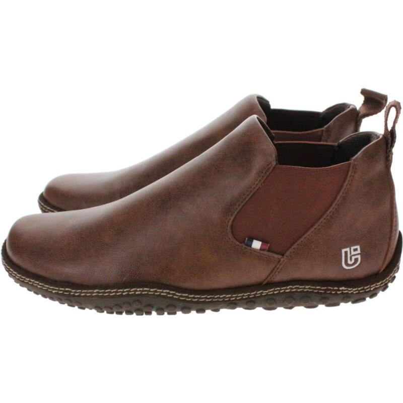 交換送料片道無料 コンカラー シューズ ハミルトン レザー HAMILTON LEA ブラウン 10058680 えびす屋 すにーかー