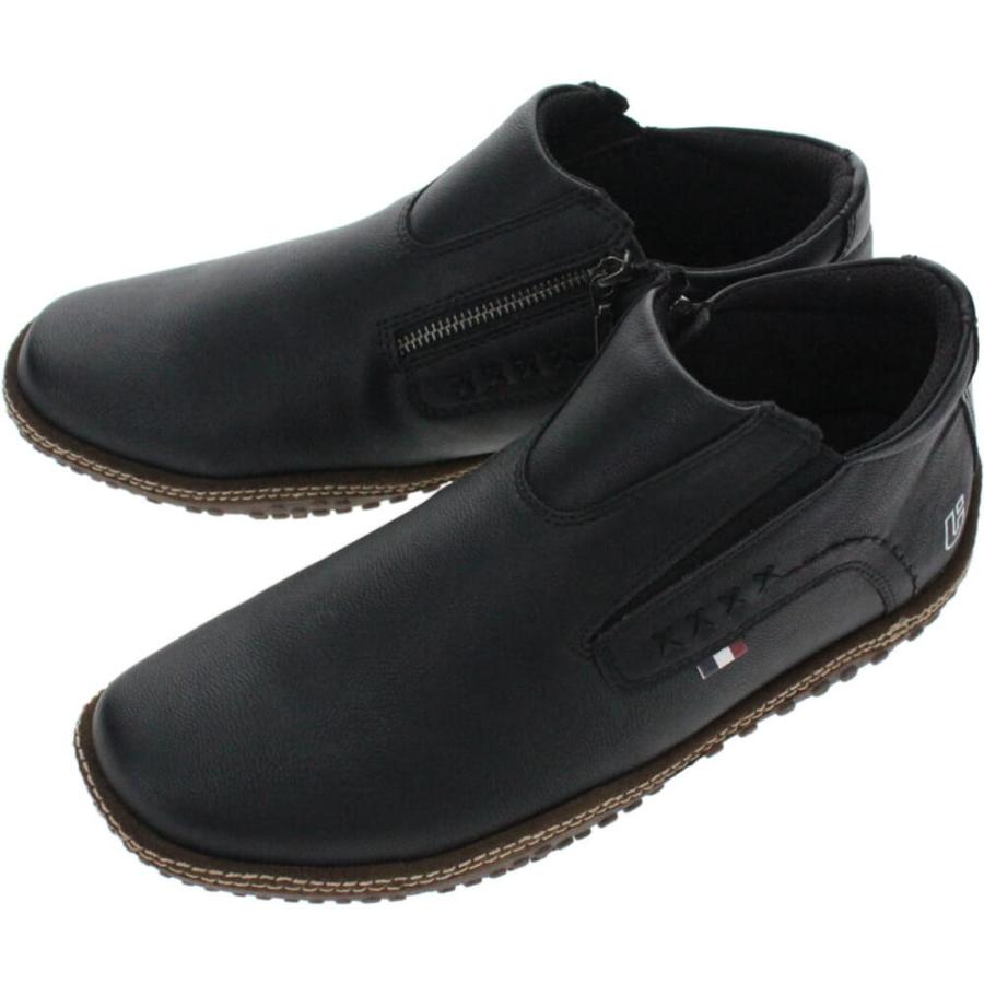 交換送料片道無料 コンカラー シューズ フォギー ウォーターテックス FOGGY WATER-TEX ブラック BLACK 定番 Conqueror Shoes（コンカラーシューズ） 交換送料片道無料 コンカラー
