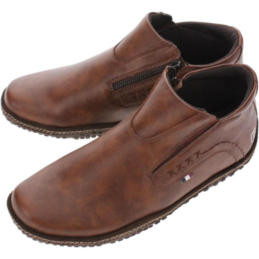 交換送料片道無料 コンカラー シューズ フォギー ウォーターテックス FOGGY WATER-TEX ブラウン BROWN 定番 Conqueror Shoes（コンカラーシューズ） 交換送料片道無料 コンカラー
