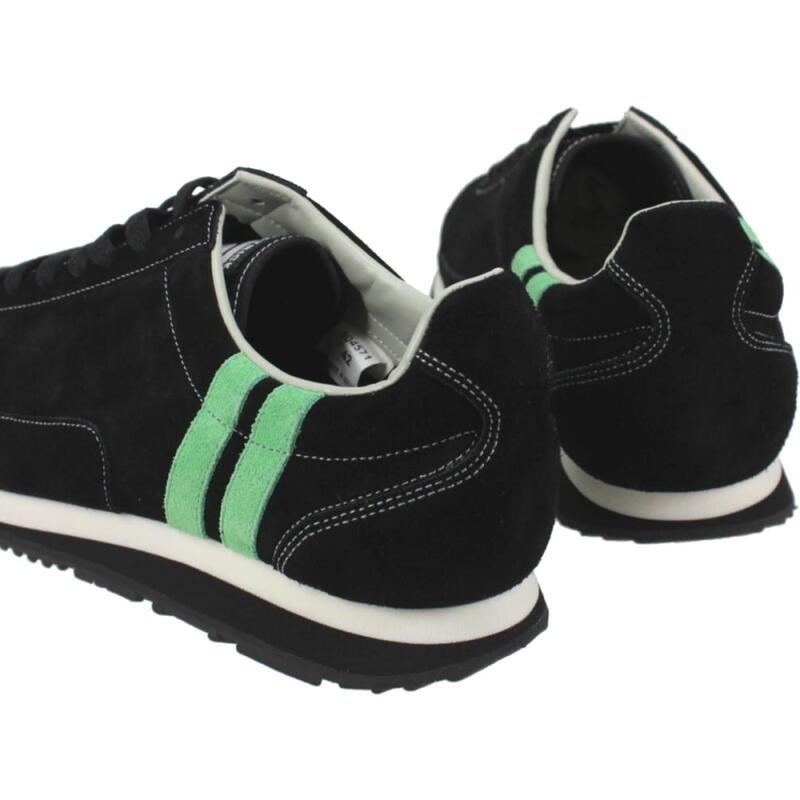 交換返品送料無料 パトリック スニーカー ボストンサン BOSTONSUN ブラック/グリーン B/GN 504571 PATRICK（パトリック） 交換返品送料無料 スニーカー ボストンサン