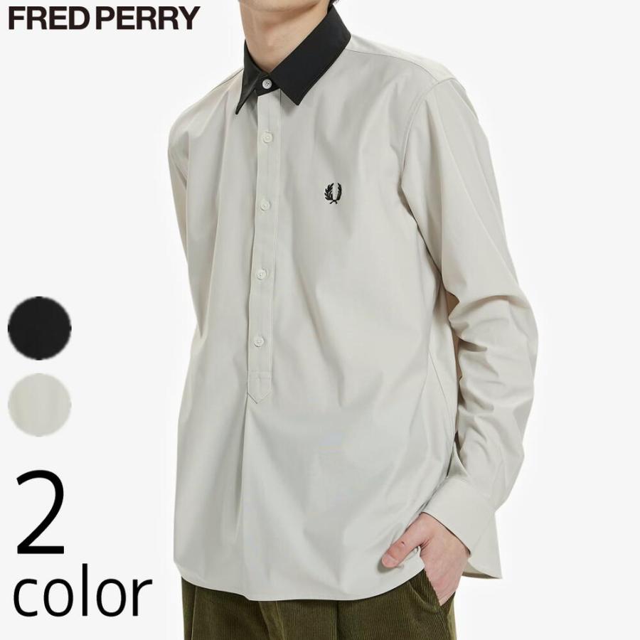 H*o様 フレッドペリー プルオーバーシャツ FRED PERRY（フレッドペリー） 交換送料片道無料 プルオーバー シャツ