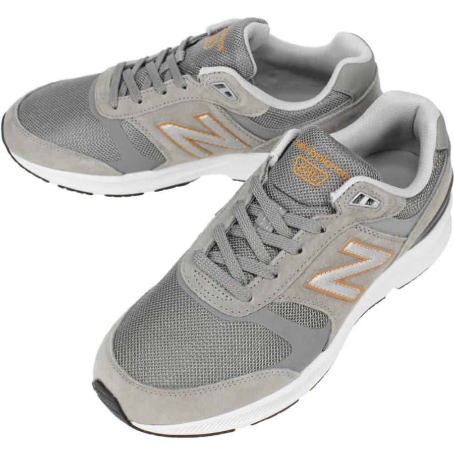 New Balance 交換送料片道無料 ニューバランス ウォーキングシューズ MW880 GY5 グレー 4E : えびす屋 すにーかー倉庫 ...