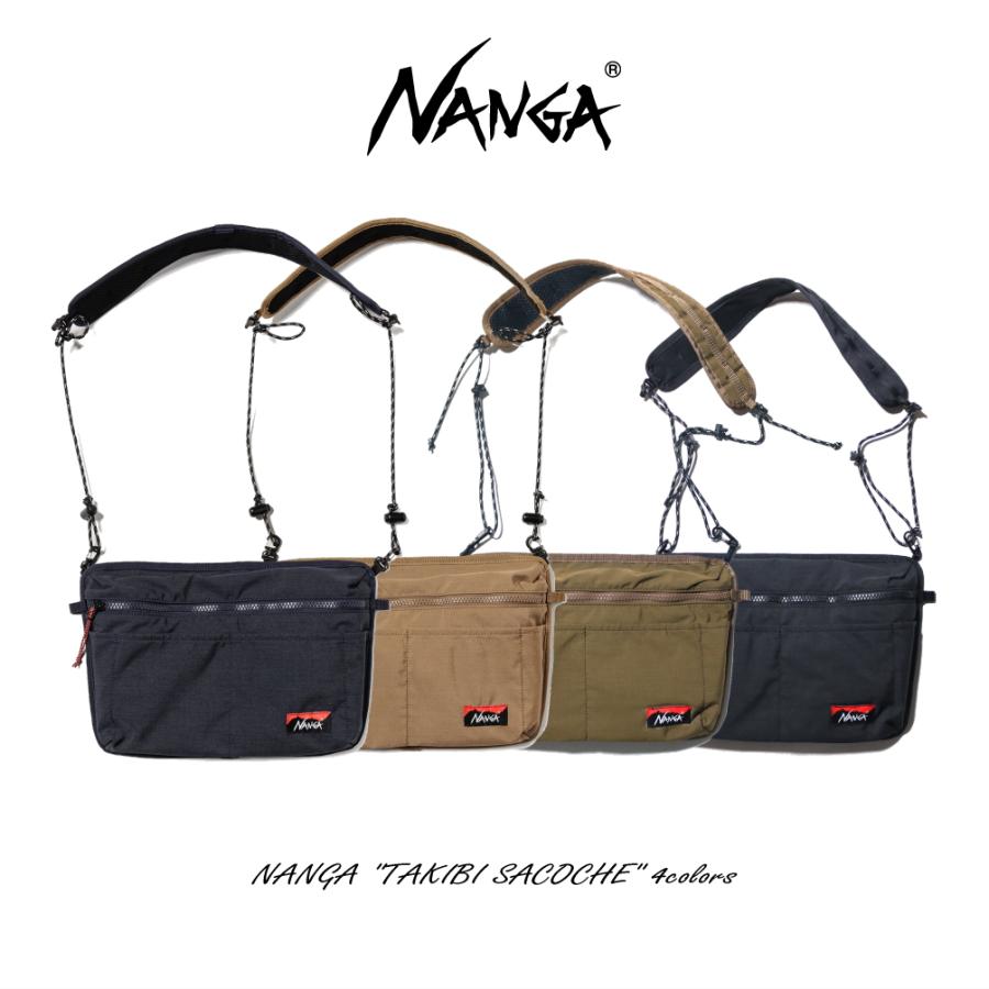 NANGA（ナンガ） バッグ タキビサコッシュ TAKIBI SACOCHE NA2253 