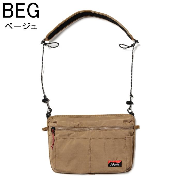 NANGA（ナンガ） バッグ タキビサコッシュ TAKIBI SACOCHE NA2253 