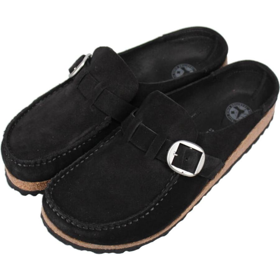 交換送料片道無料 ビルケンシュトック レディース バックリー Buckley ブラック 1017826 ナロー幅 BIRKENSTOCK（ビルケンシュトック） 交換送料片道無料 レディース