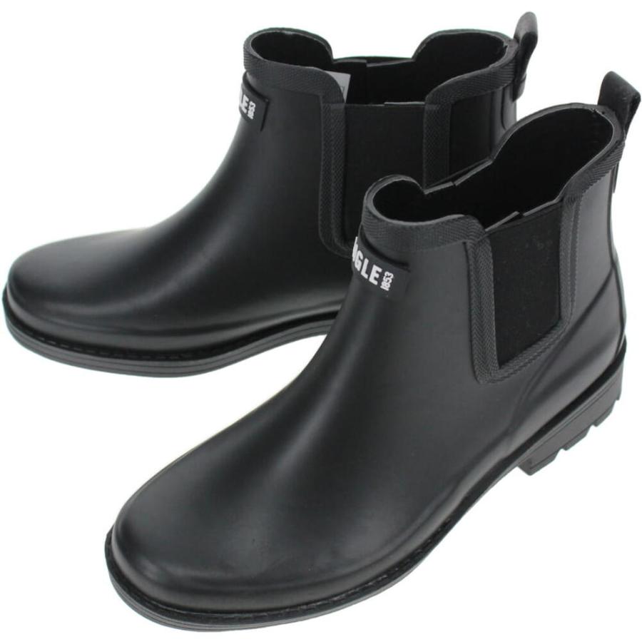 AIGLE（エーグル） ラバーブーツ CARVILLE 2 カーヴィル 2 NOIR