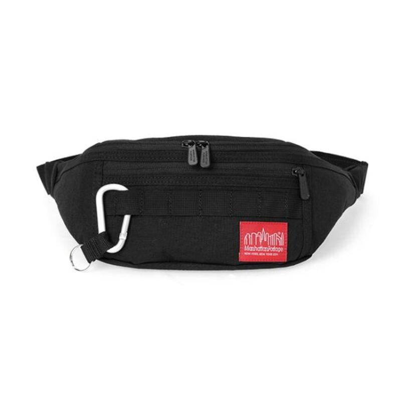 マンハッタンポーテージ Manhattan Portage アレイキャット ウエスト バッグ ウェビング キー 2022 1101-WB-KEY-22 BLK(ブラック) KHK(カーキ)｜sneakersoko｜04