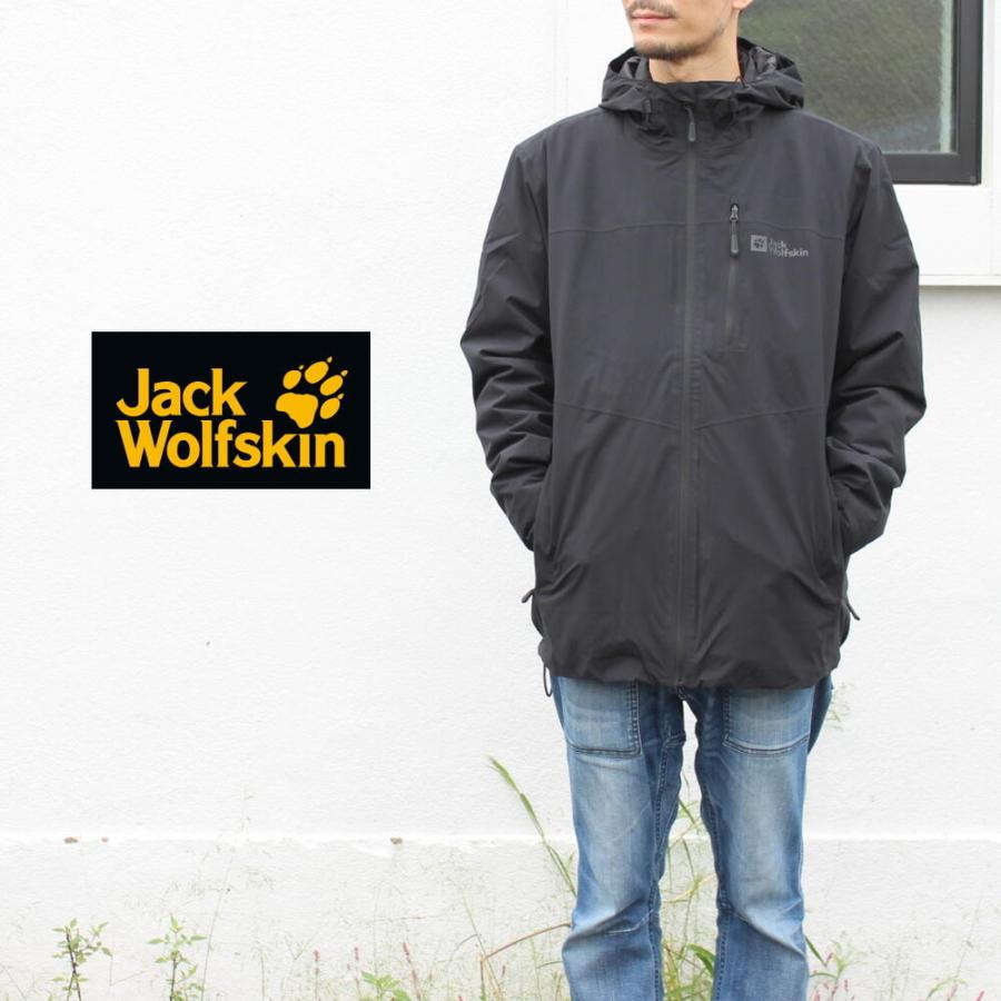 交換送料片道無料 ジャックウルフスキン FELDBERG 3IN1 JACKET フェルドバーグ 1115271 6000 ブラック Jack Wolfskin（ジャックウルフスキン） 交換送料片道無料 FELDBERG