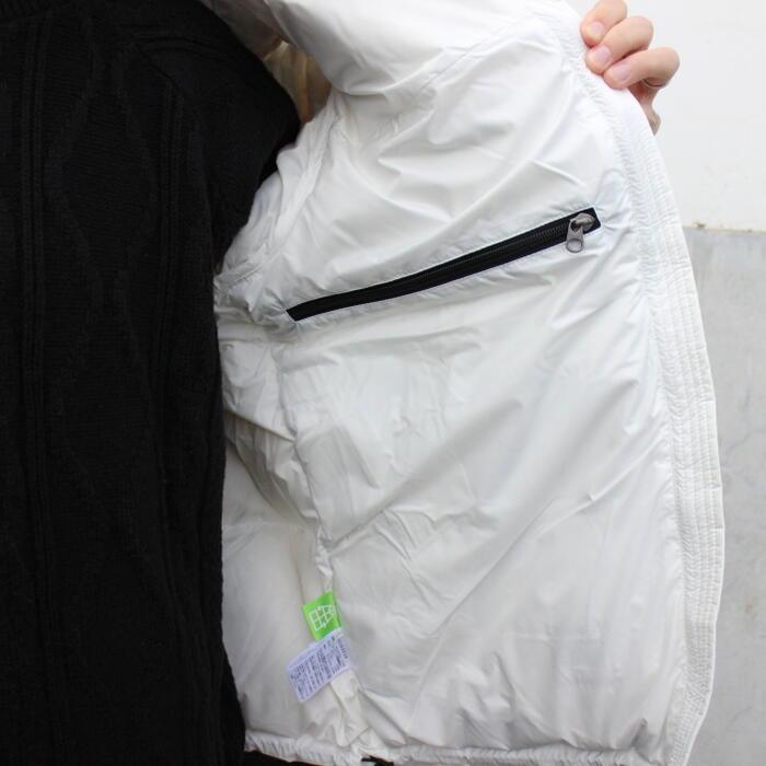 優待価格 交換送料片道無料 ノースフェイス ウェア アンダイド ヌプシ ジャケット Undyed Nuptse Jacket ND92236 UD (アンダイド)