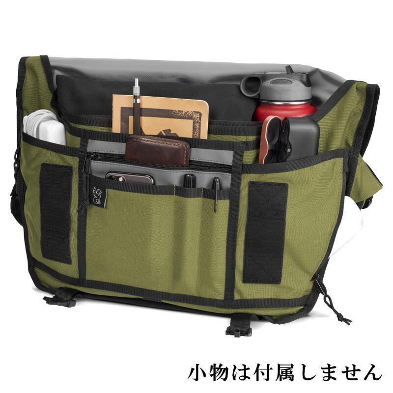 CHROME（クローム） 定番 CHROME BURAN III MESSENGER BAG ブラン3 BG