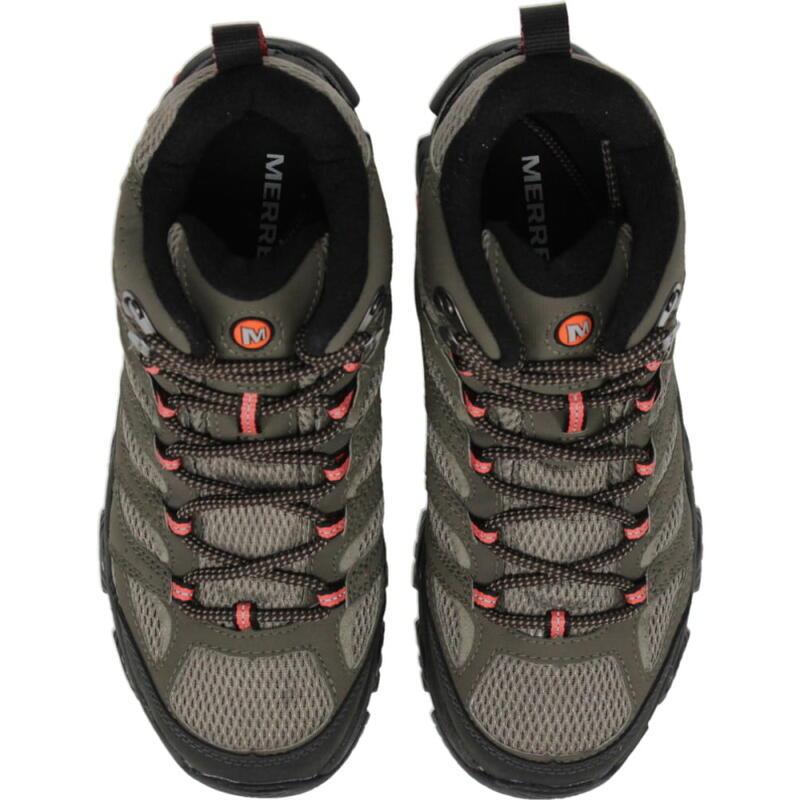 交換送料片道無料 メレル ウィメンズ モアブ3 シンセティック ミッド ゴアテックス MOAB 3 SYN MID GORE-TEX オリーブ J500182 MERRELL（メレル） 交換送料片道無料 ウィメンズ モアブ3