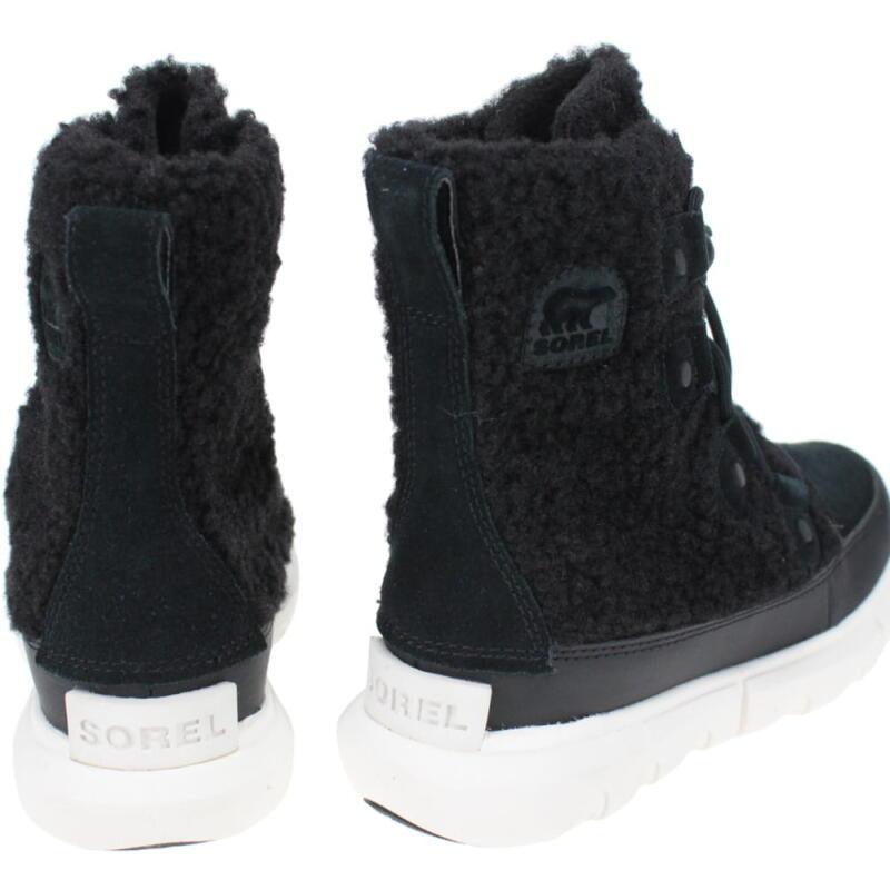 美品　キッズ　ユース ソレルエクスプローラーコージー ウォータープルーフ SOREL（ソレル） 子供 ブーツ ユース ソレルエクスプローラーコージー