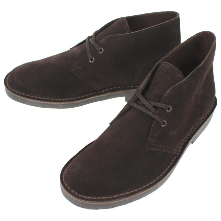 Clarks（クラークス） 交換送料片道無料 メンズ デザートブーツ エヴォ