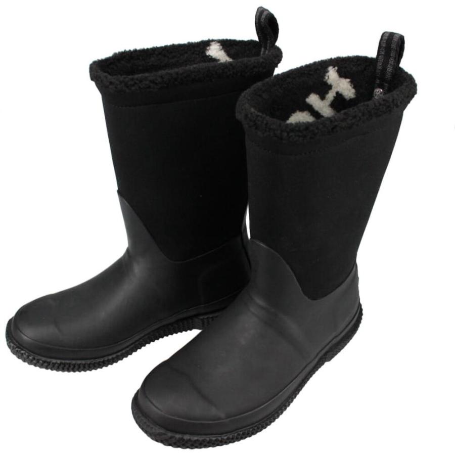 交換送料片道無料 ハンター レディース インシュレイティド ロール トップ ロゴ ビーガン シアリング ブーツ WFS2239NRE-BWI HUNTER（ハンター） 交換送料片道無料 レディース インシュレイティド