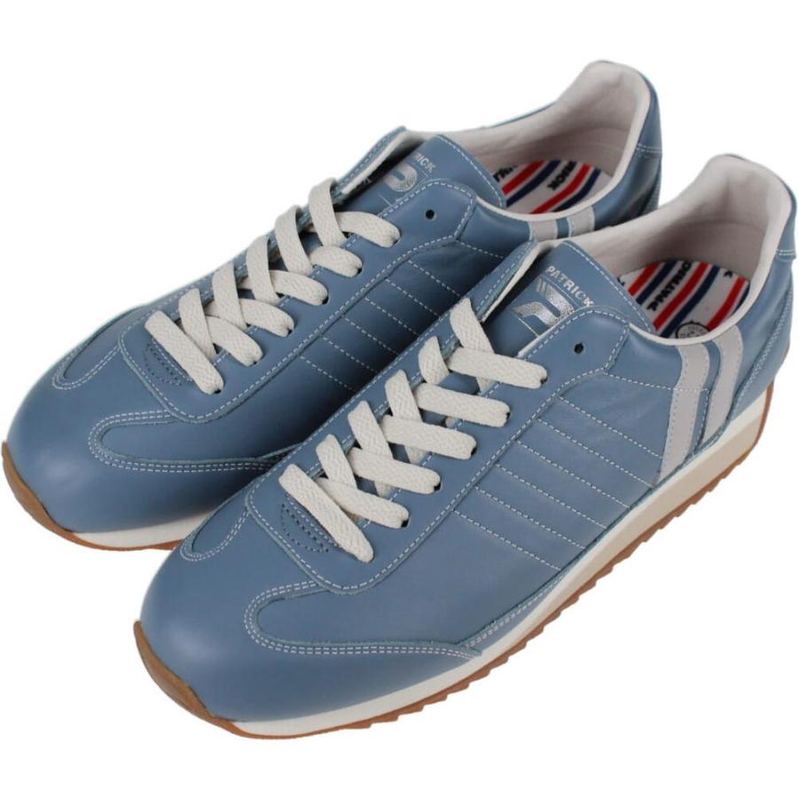 交換返品送料無料 パトリック スニーカー マラフル レザー2 MARAFUL-L2 サックス SAX 504786 PATRICK（パトリック） 交換返品送料無料 スニーカー マラフル レザー2