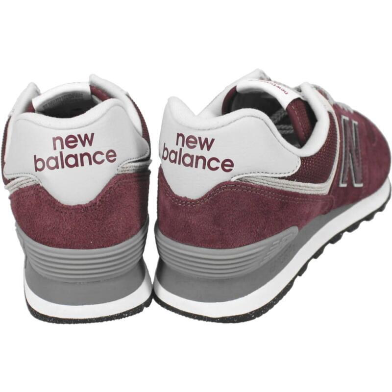 26.5 New Balance 574 スニーカー バーガンディ New Balance（ニューバランス） 交換送料片道無料 スニーカー ML574