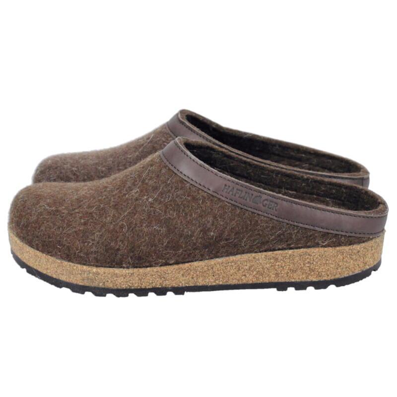 交換送料片道無料 ハフリンガー HAFLINGER サンダル グリズリー